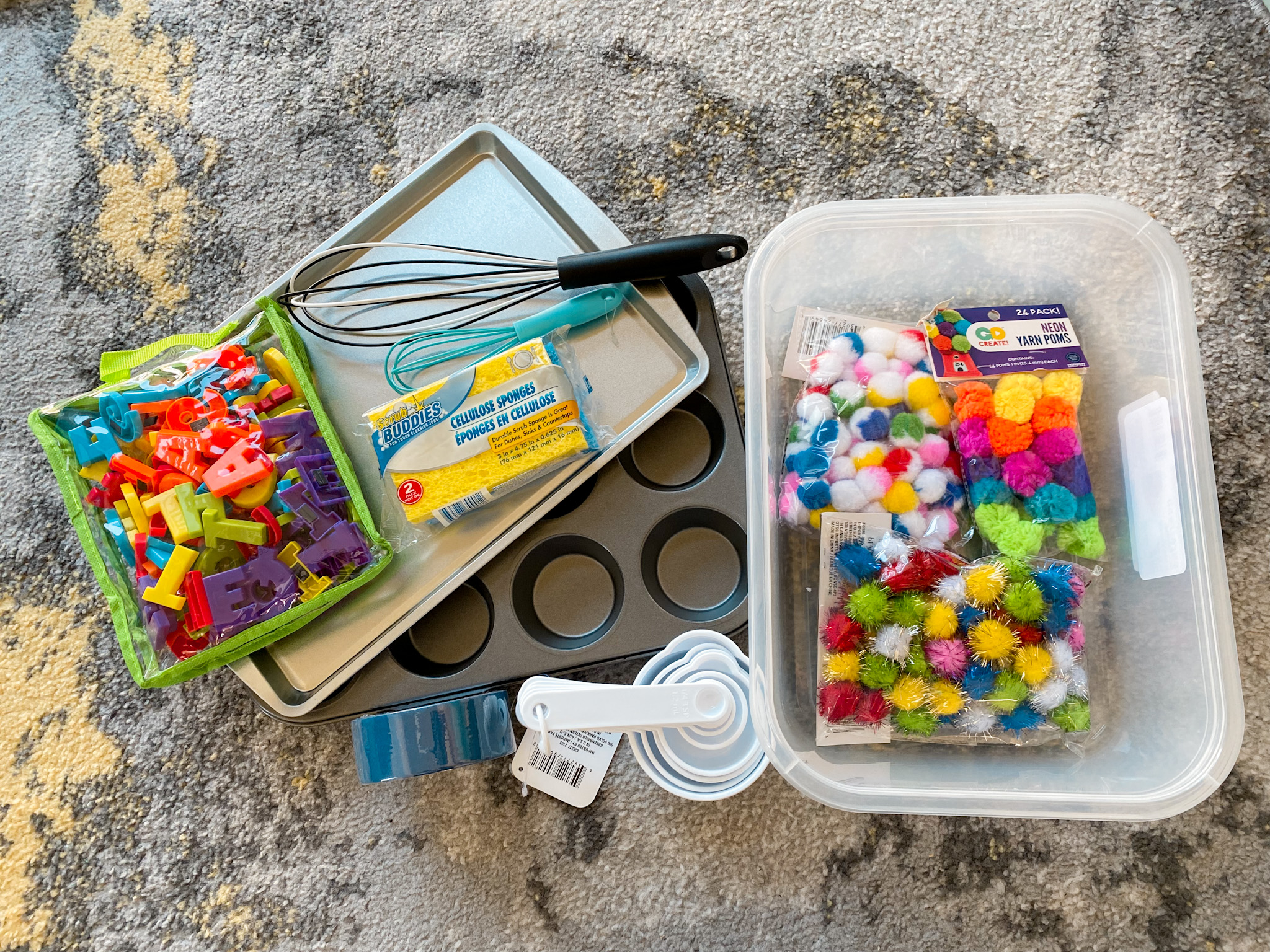 Dollar Tree DIY Sensory Bins and Activities on a Budget (Infant Safe ...